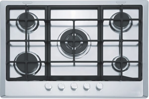 Plita incorporabila Franke Multi Cooking 700 FHM 705 4G TC XT C , 5 arzatoare gaz, 70 cm, Fonta, Microdekor