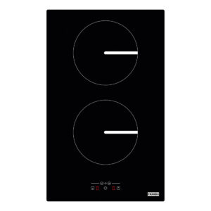 Plita incorporabila Franke Smart FHSM 302 2I, 2 zone inductie, 32 x 52 cm, Touch Control, Sticla neagra