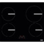 Plita incorporabila Franke Smart FHSM 604 4I BK, 4 zone inductie, 58 x 52 cm, Touch Control, Sticla neagra