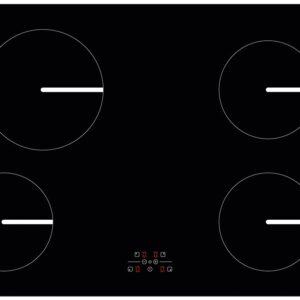 Plita incorporabila Franke Smart FHSM 804 4I, 4 zone inductie, 78 x 52 cm, Touch Control, Sticla neagra