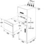 Cuptor cu microunde incorporabil Franke Classic Line FMW 380 CL G PW 131.0302.179, 38l, Grill, LCD, Panna