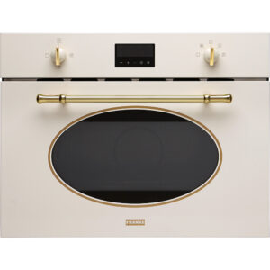 Cuptor cu microunde incorporabil Franke Classic Line FMW 380 CL G PW 131.0302.179, 38l, Grill, LCD, Panna