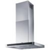 Hota Franke Neptune FNE 605 XS Inox Satinat, Semineu dreapta, 420 m3/h, 60 cm, Panel negru 110.0389.126