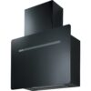 Hota Franke Smart FSFL 605 BK Glass Black, Decorativa, Intensiv 500 m3/h, 60 cm, Sticla neagra