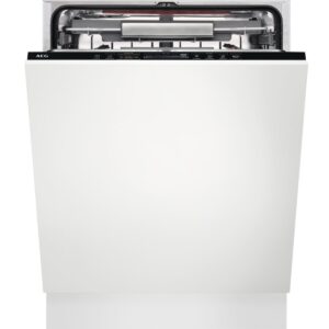 Masina de spalat vase AEG FSK93707P, Total incorporabila, 60 cm, 15 seturi, 7 programe, AirDry, Motor Inverter, Time Beam, Clasa A+++