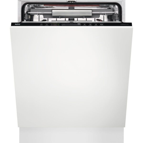 Masina de spalat vase AEG FSK93807P, Total incorporabila, 60 cm, 13 seturi, 7 programe, Tehnologie AirDry, Motor Inverter, Time Beam, Clasa A+++