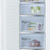 Congelator incorporabil Bosch GIN81AE30, No Frost, 211 l, 7 compartimente, Clasa A++, H 177.5 cm, Alb