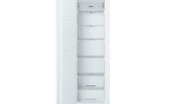 Congelator incorporabil Bosch GIN81AE30, No Frost, 211 l, 7 compartimente, Clasa A++, H 177.5 cm, Alb