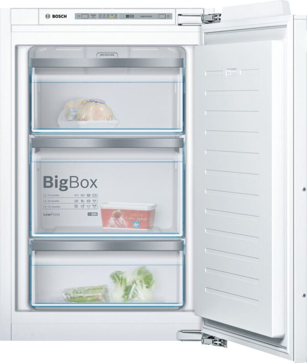 Congelator incorporabil Bosch GIV21AF30, 97 l, A++, H 87 cm, Alb