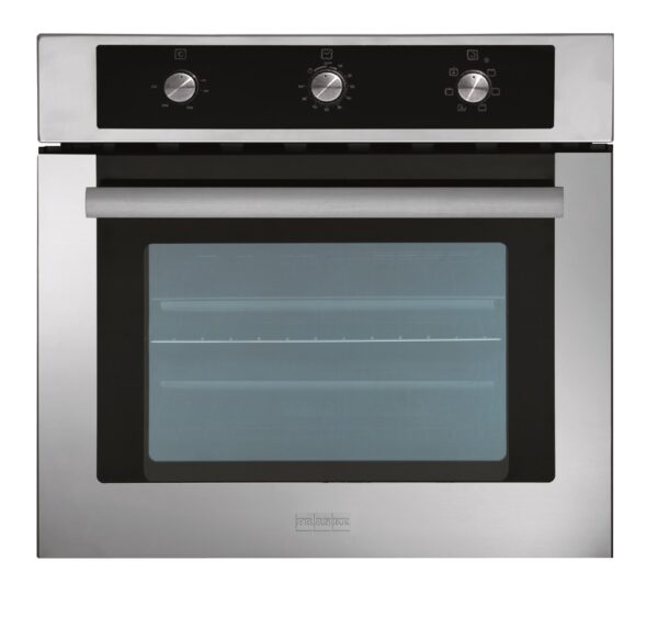 Cuptor incorporabil Franke Glass Fashion GF 62 M XS 116.0321.526, Electric, 6+1 programe, 58 l, clasa energetica A, Negru/Inox