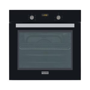 Cuptor incorporabil Franke Glass Linear GN 86 M NT BK 116.0494.145, Electric, 7+1 Programe, 60 l, Negru
