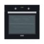 Cuptor incorporabil Franke Glass Linear GN 86 M NT BK 116.0494.145, Electric, 7+1 Programe, 60 l, Negru