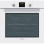 Cuptor incorporabil Franke Glass Linear GN 86 M NT WH 116.0494.146, Electric, 7+1 Programe, 60 l, Alb