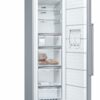 Congelator Bosch GSN36BI3P, No Frost, 242 l, 7 compartimente, A++, Display extern, H 186 cm, Inox antiamprenta