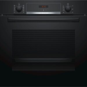 Cuptor incorporabil Bosch HBA554EB0, Electric, 71 l, Clasa A, Negru