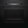 Cuptor incorporabil Bosch HBA554EB0, Electric, 71 l, Clasa A, Negru