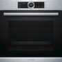 Cuptor incorporabil Bosch HBG633NS1, 71 l, inox, cuptor multifunctional, 10 functii, sistem de autocuratare EcoClean Direct