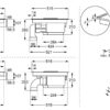 Plita cu hota integrata AEG ComboHob IDK84451IB, Inductie, 83 cm, Control touch, Hota 23 cm , Neagra