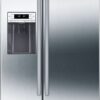 Frigider side by side Bosch KAD90VI20, No Frost, 533 L, A+, Afisaj digital, Inox