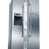 Frigider Side by Side Bosch Serie 6 KAG90AI20, 522 l, No Frost, A+, Dozator apa si gheata, homeBar, Inox