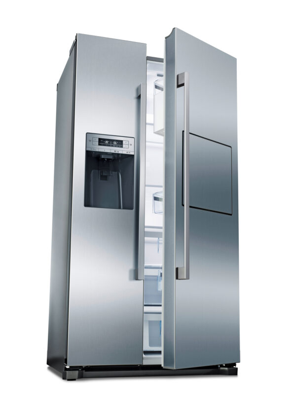 Frigider Side by Side Bosch Serie 6 KAG90AI20, 522 l, No Frost, A+, Dozator apa si gheata, homeBar, Inox