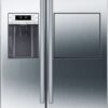 Frigider Side by Side Bosch Serie 6 KAG90AI20, 522 l, No Frost, A+, Dozator apa si gheata, homeBar, Inox