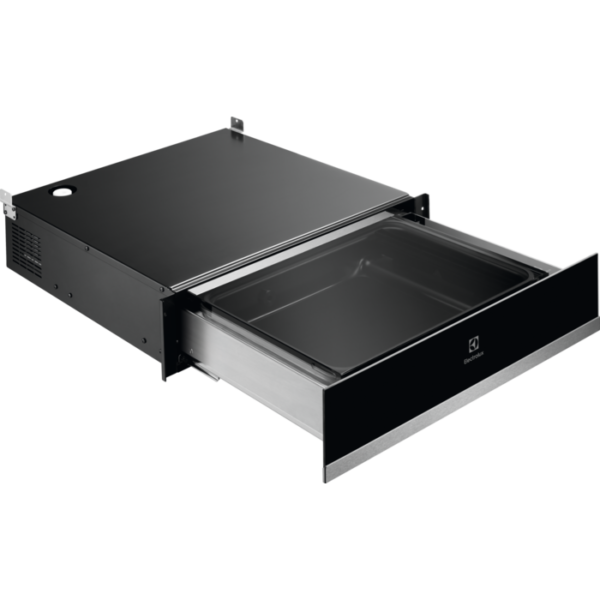 Aparat vidat profesional Electrolux KBV4X, Capacitate vidare 8 L, Display electronic, Control touch, Negru/Inox antiamprenta