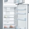 Frigider cu 2 uşi Bosch KDN46VI30, No Frost, 374 L, Sertare VitaFresh, Suport sticle, Alarmă ușă, Uşi reversibile, Clasa A++, H 186 cm, Ușă inox anti amprente