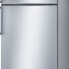 Frigider cu 2 uşi Bosch KDN53VL20, No Frost, 420 L, Sistem Easy twist, Sertare VitaFresh, Uşi reversibile, Clasa A+, H 171 cm, Argintiu