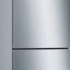 Combina frigorifica Bosch KGE36VL4A, Low Frost, 302 l, A+++, VitaFresh, ChillerBox, H 186 cm, Inox Look