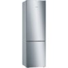 Combina frigorifica Bosch KGE39VI4A, Low Frost, 337 l, A+++, VitaFresh, ChillerBox, H 201 cm, Inox EasyClean