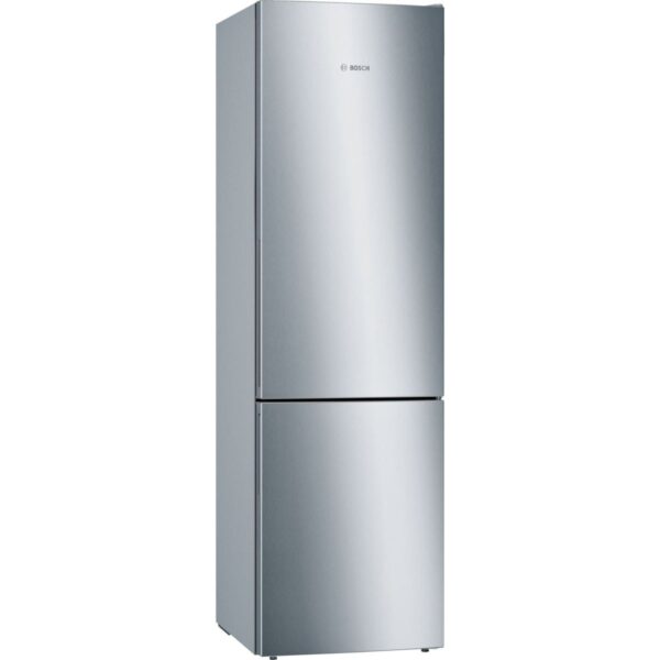 Combina frigorifica Bosch KGE39VI4A, Low Frost, 337 l, A+++, VitaFresh, ChillerBox, H 201 cm, Inox EasyClean
