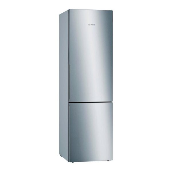 Combina frigorifica Bosch KGE39VL4A, Low Frost, 337 l, A+++, VitaFresh, ChillerBox, H 201 cm, Inox Look