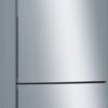 Combina frigorifica Bosch KGE49VI4A, Low Frost, 413 l, A+++, VitaFresh, ChillerBox, L 70 cm, H 201 cm, Inox EasyClean