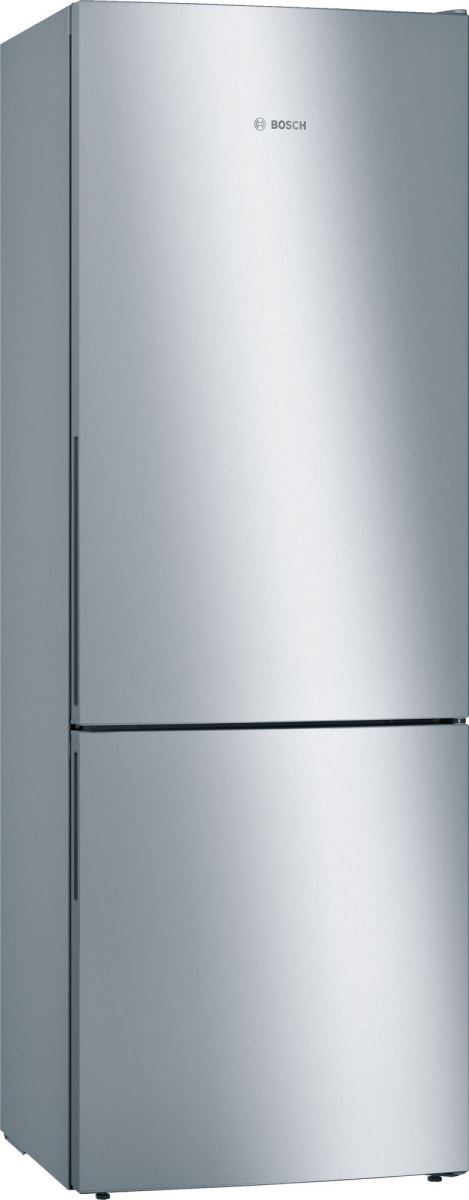 Combina frigorifica Bosch KGE49VI4A, Low Frost, 413 l, A+++, VitaFresh, ChillerBox, L 70 cm, H 201 cm, Inox EasyClean