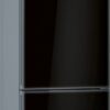 Combina frigorifica Bosch KGF39SB45, No Frost, 343 l, Clasa A+++, H 203 cm, Sticla neagra