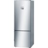 Combina frigorifica Bosch KGF56PI40, No Frost, VitaFresh, Premium TouchControl, 480 l, A+++, H 193 cm, Inox