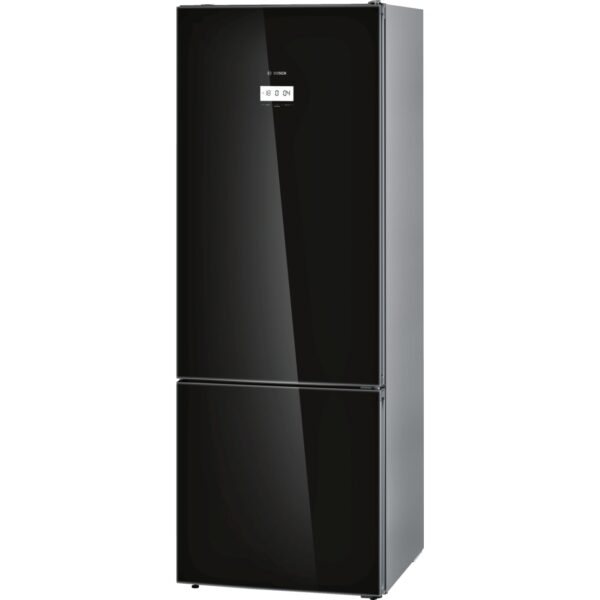 Combina frigorifica Bosch KGF56SB40, No Frost, 480 l, A+++, H 193 cm, Negru
