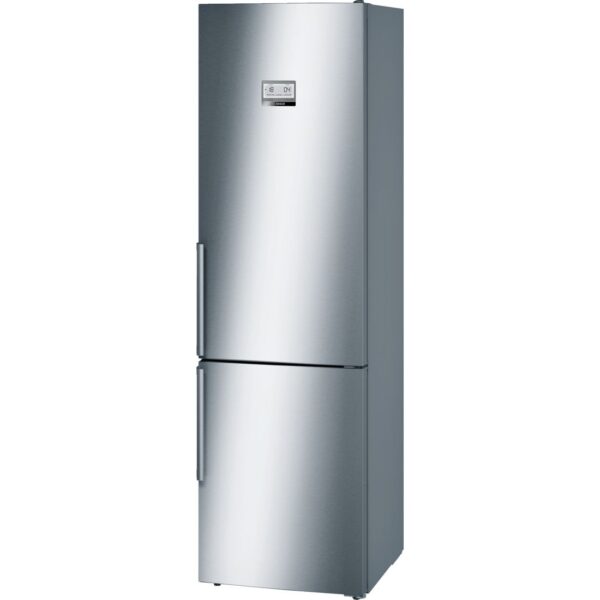 Combina frigorifica Bosch KGN39AI35, No Frost, 366 l, A++, H 203 cm, Inox