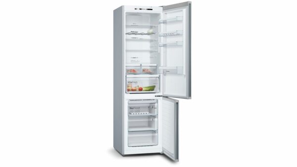 Combina frigorifica Bosch KGN39IJ3A, Vario Style NoFrost, 366 l, A++,VitaFresh, H 203 cm, Inox