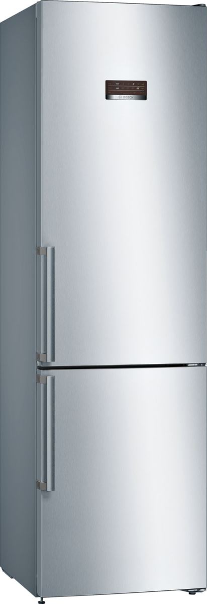 Combina frigorifica Bosch KGN39XL35, No Frost, 366 l, A++, VitaFresh, H 203 cm, Inox Look