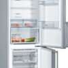 Combina frigorifica Bosch KGN39XL35, No Frost, 366 l, A++, VitaFresh, H 203 cm, Inox Look