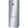 Combina frigorifica Bosch KGN49XI30, No Frost, 435 l, A++, VitaFresh, L 70 cm, H 203 cm, Inox, finisaj Antiamprenta