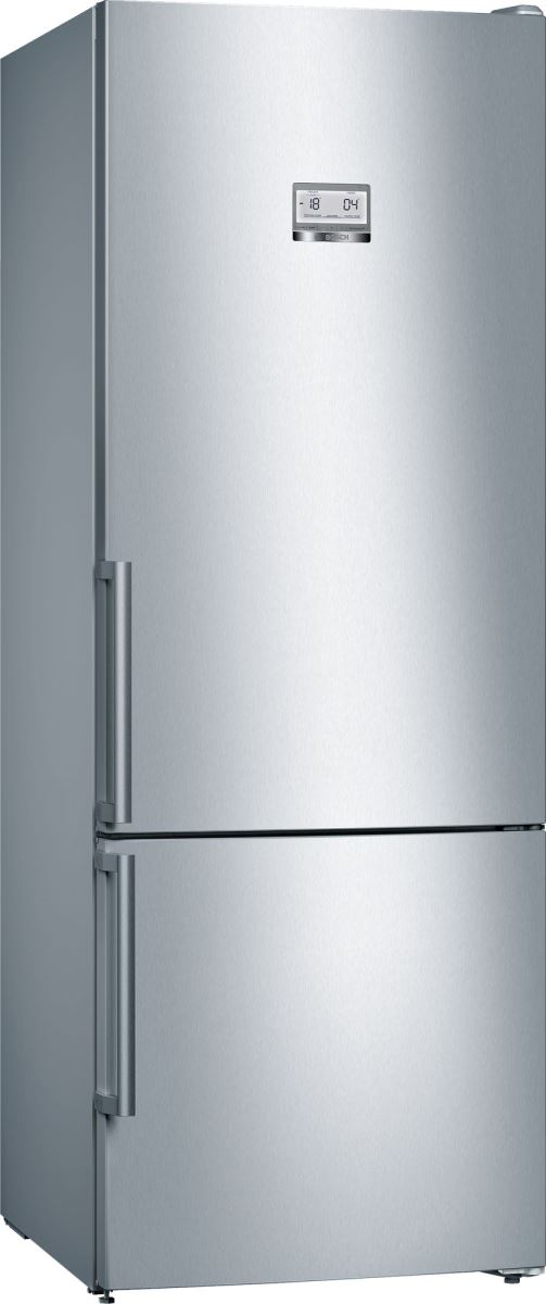 Combina frigorifica Bosch KGN56AI30, No Frost, 505 l, A++, H 193 cm, Inox