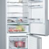 Combina frigorifica Bosch KGN56AI30, No Frost, 505 l, A++, H 193 cm, Inox