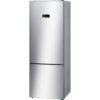 Combina frigorifica Bosch KGN56XL30, No Frost, 505 l, A++, H 193 cm, Inox Look
