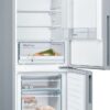 Combina frigorifica Bosch KGV36VL32S, 309 l, A++, H 186 cm, Argintiu