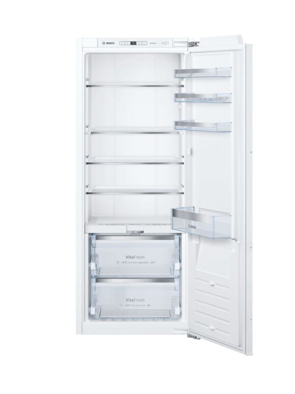 Frigider incorporabil Bosch KIF51AF30, 222 l, Clasa A++, H 140 cm, Alb