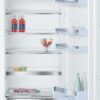 Frigider incorporabil Bosch KIL52AF30, FreshSense, 228 l, Clasa A++, VitaFresh plus, H 140 cm, Alb