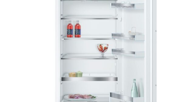 Frigider incorporabil Bosch KIL52AF30, FreshSense, 228 l, Clasa A++, VitaFresh plus, H 140 cm, Alb